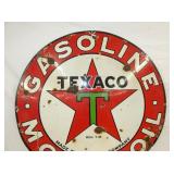VIEW 5 SIDE 2 PORC. TEXACO SIGN