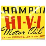 VIEW 4 32X29 POR. MOTOR OIL SIGN