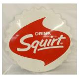 27IN EMB. SRUIRT CAP SIGN