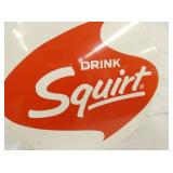 VIEW 4 CLOSEUP 27IN SQUIRT CAP SIGN