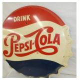VIEW 3 RIGHTSIDE PEPSI CAP SIGN