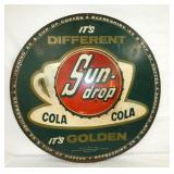 EMB. SUNDROP GOLDEN COLA SIGN