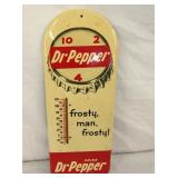EMB. DR. PEPPER THERMOMETER