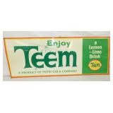 EMB. ENJOY TEEM DRINK SIGN