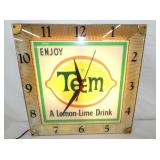 16IN LIGHTED TEEM CLOCK