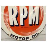 VIEW 3 BOTTOM PORC. 23IN SIGN