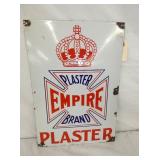 PORC. EMPIRE PLASTER PUMP PLATE