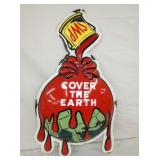 EMB. DIE CUT SWP COVER THE EARTH