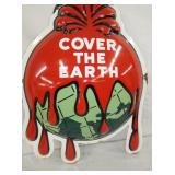 VIEW 3 21X36 EMB. PORC. PAINT SIGN