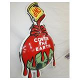 VIEW 4 PORC. SHERWIN WILLIAMS SIGN