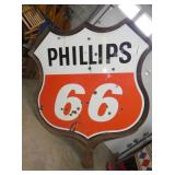 6FT. PORC. PHILLIPS 66 SHIELD SIGN