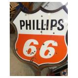 VIEW 3 CLOSEUP PORC. 6FT. SHIELD SIGN