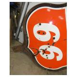 VIEW 6 SHIELD W/ ORIG. FRAME