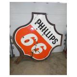 VIEW 8 PORC. 6FT. 66 SHIELD SIGN