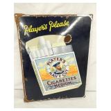 PORC. PLAYERS NAVY CUT COOKIE CUTTER