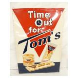 EMB. TIME OUT FOR TOMS SIGN