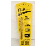 ELAM THERMOMETER NICE GRAPHICS