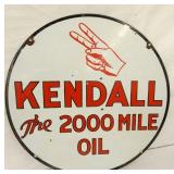 24IN PORC. KENDALL DS SIGN
