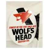 NOS WOLFS HEAD FLANGE