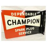 NOS CHAMPION SPARK PLUG FLANGE