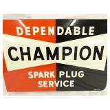VIEW 4 CHAMPION SPARK PLUG FLANGE