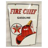 PORC. FIRE CHIEF PUMP PLATE