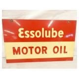 *PORC. 1947 ESSOLUBE MOTOR OIL DS SIGN
