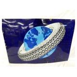 PORC.CONVEX GOODYEAR SIGN