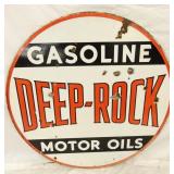 PORC. DS DEEP ROCK 48IN OIL SIGN