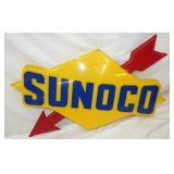 PLASTIC EMB. SUNOCO INCERT SIGN