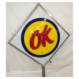 EMB. OK CAN DEALER SIGN