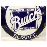 VIEW 3 42IN PORC. BUICK DEALER SIGN