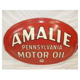 AMALIA CONVEX MOTOR OIL SIGN