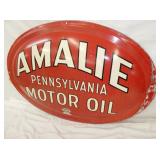 VIEW 3 RIGHSIDE AMALIE MOTOR OIL SIGN