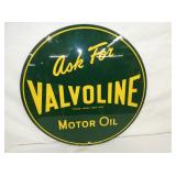 VIEW 3 SIDE 2 30IN VALVOLINE SIGN
