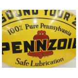 VIEW 4 PENNZOIL 1948 31X22 SIGN