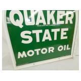 VIEW 3 QUAKER STATE OIL SIGN