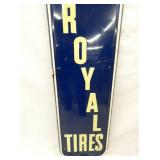 VIEW 3 DATED 1946 EMB. ROYAL TIRES