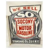 HEAVY ALUM. SOCONY GASOLINE FLANGE