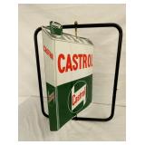 VIEW 4 CASTROL SPINNER SIGN