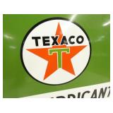 VIEW 4 1956 PORC. TEXACO SIGN