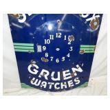 VIEW 3 COOKIE CUTTER NEON CLOCK SIGN