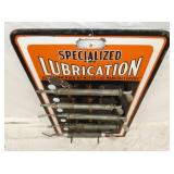 VIEW 4 PORC. LUBRICATION OILERS DISPLAY