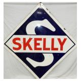 DS PORC. SKELLY SIGN DIAMOND SIGN