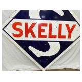 VIEW 7 PORC. SKELLY STATION SIGN