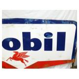 VIEW 3 PORC. MOBIL OIL SIGN