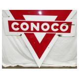 VIEW 3 PORC. CONOCO SIGN