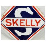 VIEW 3 PORC. SKELLY SIGN