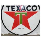 VIEW 3 6FT. PORC. TEXACO