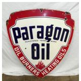 PORC. PARAGON OIL SHIELD SIGN